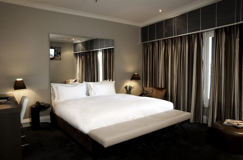 Bedroom 5, Kirketon Hotel Sydney, Sydney
