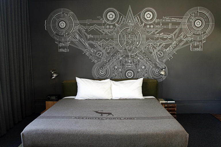 Bedroom 4, Ace Hotel Portland, Multnomah