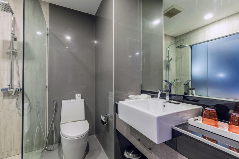 Bathroom 5, MAZI Design Hotel by Kalima, Pulau Phuket