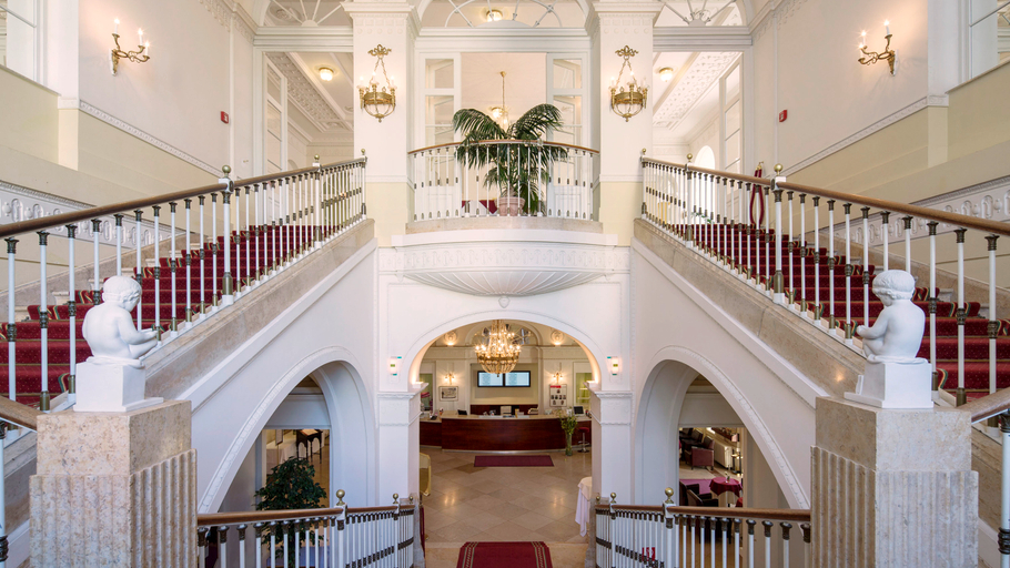 Public Area 2, Austria Trend Hotel Schloss Wilhelminenberg, Wien