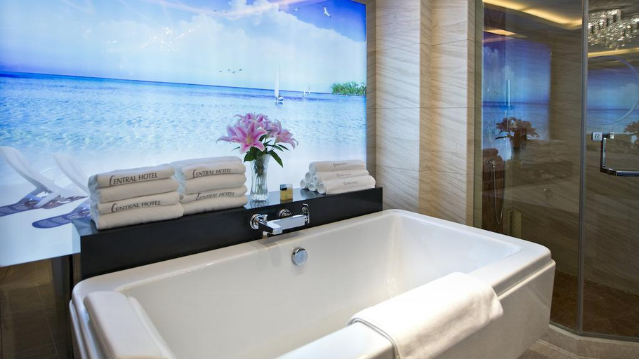 Bathroom 4, Nanjing Central Hotel, Nanjing