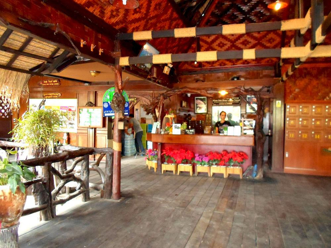 Public Area 3, Khao Sok River Lodge Hotel, Phanom