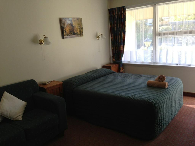 Bedroom 4, Hagley Park Motel, Christchurch