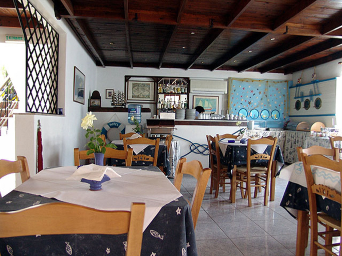 Food & Drinks, Captain Georgantas, South Aegean