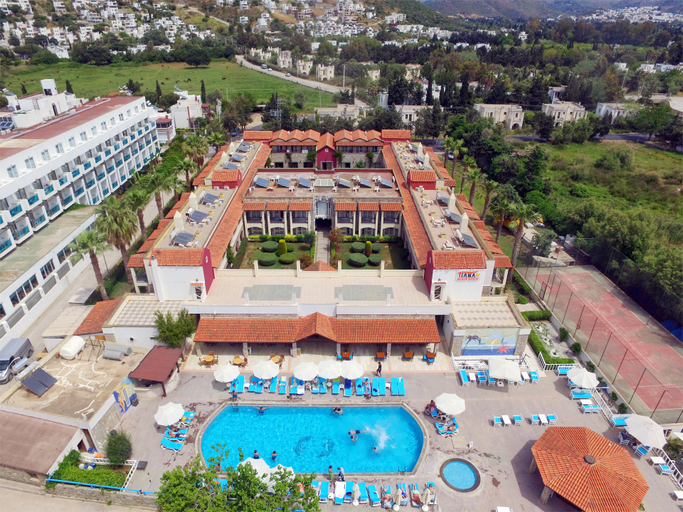 Public Area, Tiana Beach Resort, Bodrum