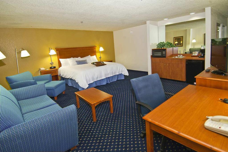Bedroom 3, Hampton Inn Oklahoma City-Northwest, Oklahoma