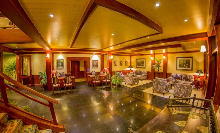 Public Area, Hunas Falls Hotel, Ukuwela