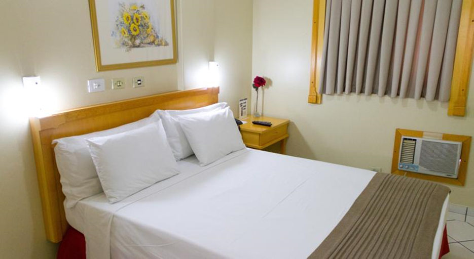 Bedroom, Oft San Conrado Hotel, Goiania