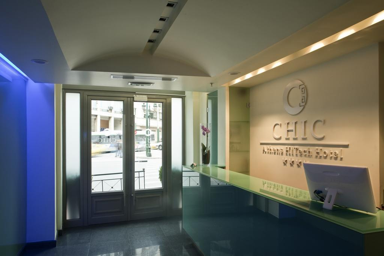 Public Area 4, Chic Hotel, Attica