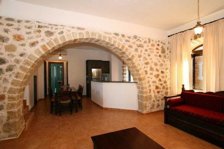 Public Area, Villas and Bungalows, Crete