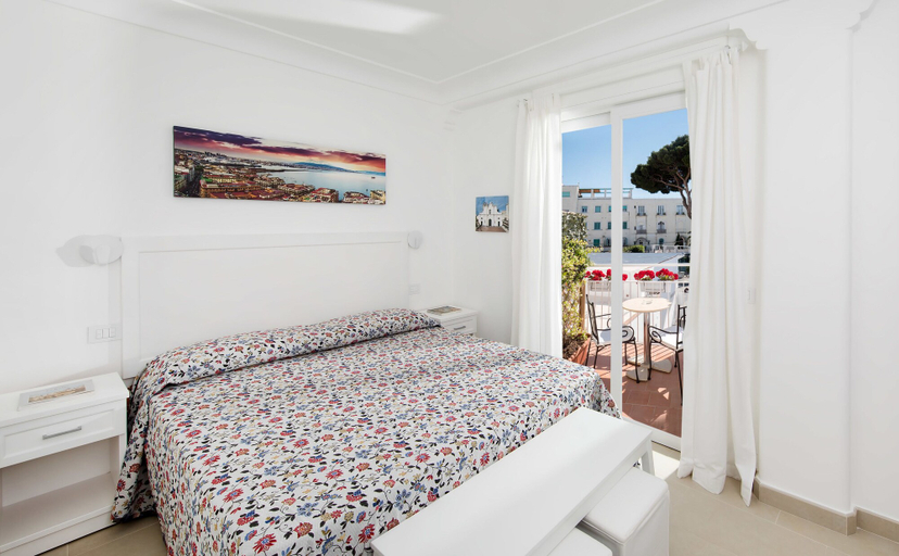 Bedroom 3, Villa Pollio Guest House, Napoli