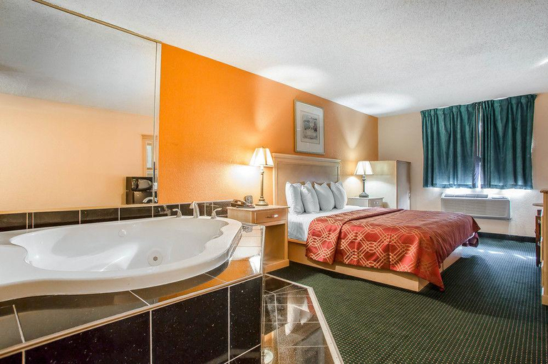 Bathroom, Red Roof Inn & Suites Vineland - Buena, Atlantic