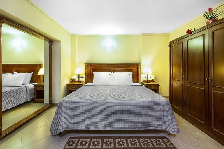 Bedroom 3, Perea Hotel, Central Macedonia