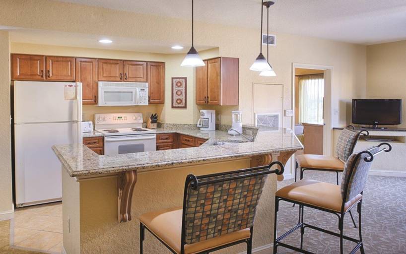 Bedroom 3, Club Wyndham Bonnet Creek, Orange