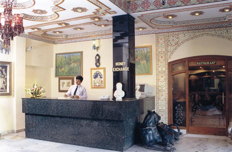Public Area 2, Hotel Ashish, Jaipur