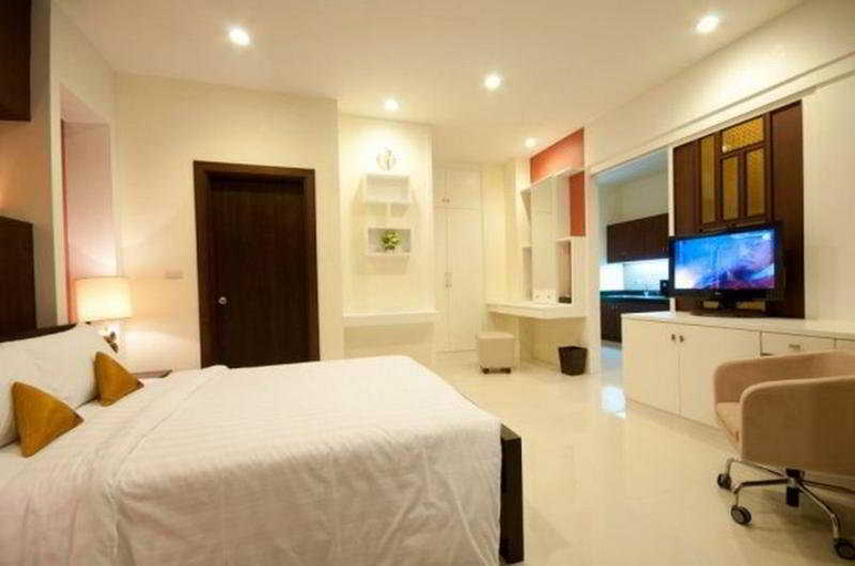 Bedroom 3, Empire Residence Nimman Chiang Mai, Muang Chiang Mai