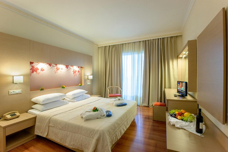 Bedroom 3, Marianna Palace, South Aegean