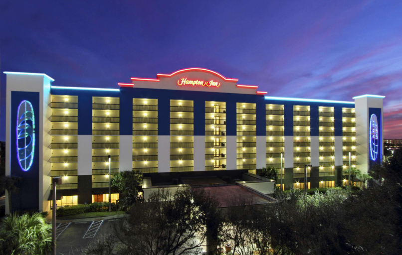 Exterior & Views 2, Hampton Inn Cocoa Beach/Cape Canaveral, Brevard