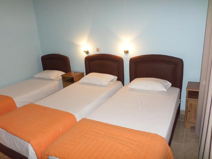 Bedroom 3, Hotel Rex, Central Macedonia