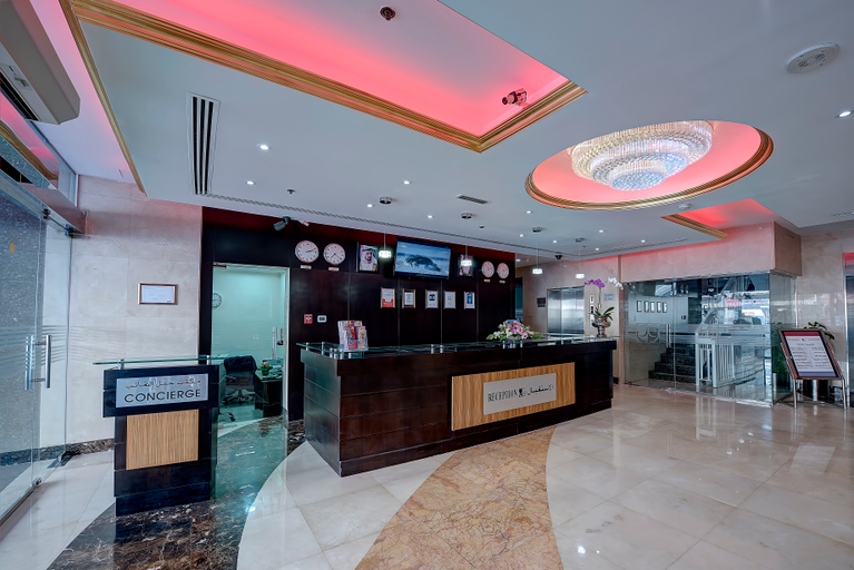 Public Area 4, Rose Garden Hotel Apartments Barsha, Dubai