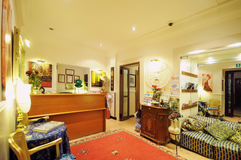 Public Area 3, Hotel Sweet Home, Rome