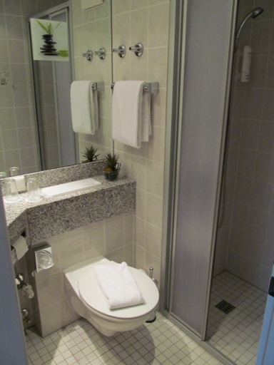 Bathroom 4, Hotel A2, Jerichower Land