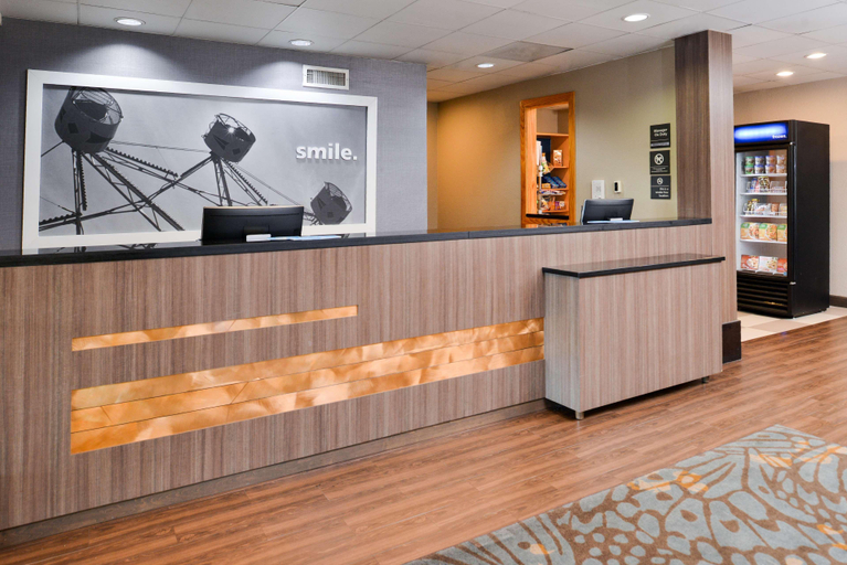 Public Area 3, Hampton Inn closest to Universal Orlando, Orange