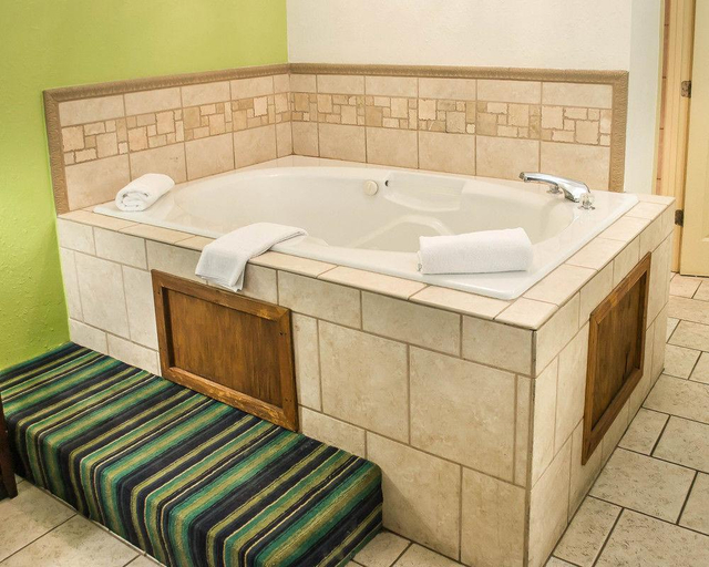 Bathroom 4, Quality Inn & Suites Rainwater Park, Erie