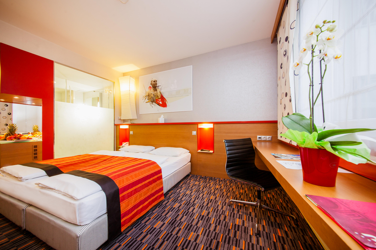 Bedroom 2, Royal Park Boutique Hotel, Budapesti