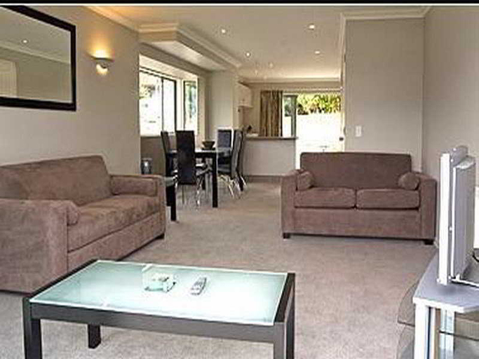 Public Area, Hotel Lake Brunner, Grey