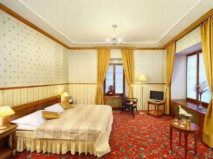 Bedroom 3, Chateau St. Havel Wellness hotel, Praha 4