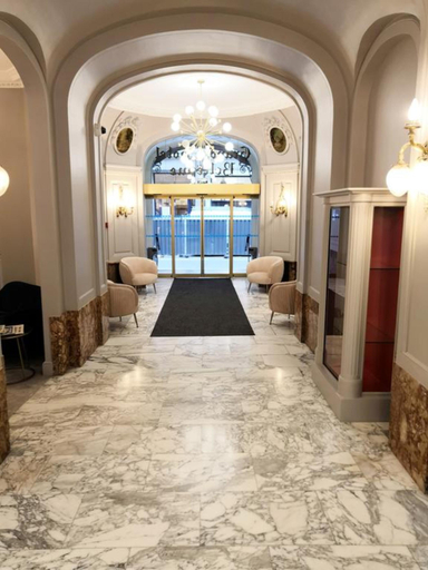 Public Area 3, Grand Hotel Bellevue, Nord