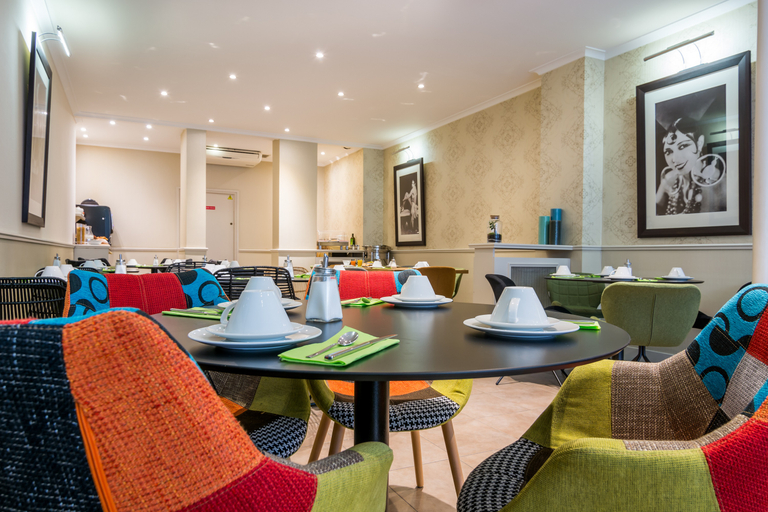 Public Area 3, Hotel Joe M, Paris