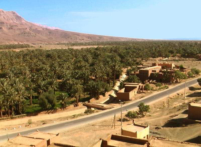 Exterior & Views 2, Kasbah Oulad Othmane, Ouarzazate