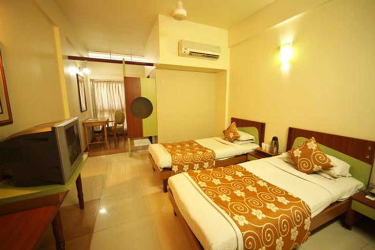 Bedroom 3, Kamfotel Hotel Nashik, Nashik