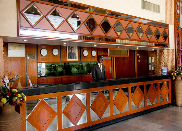 Public Area 2, Monomotapa Hotel, Harare