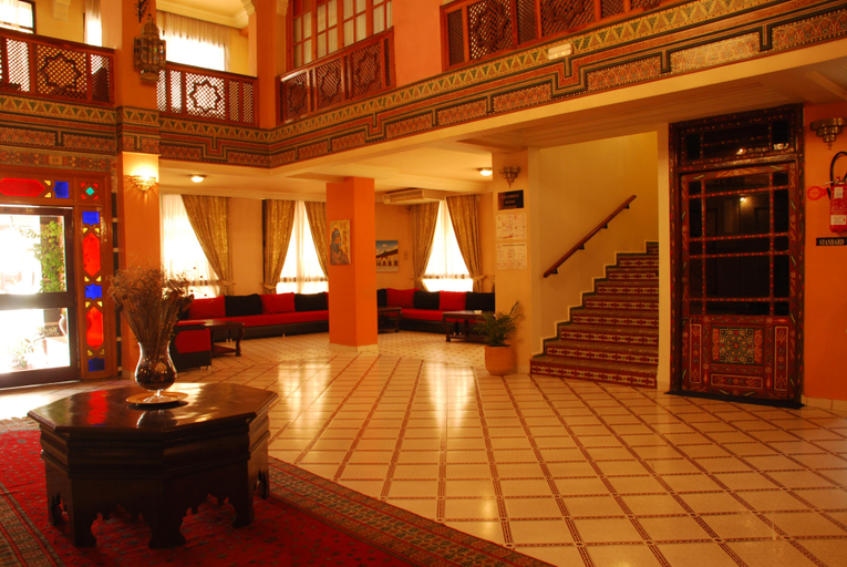Public Area 2, Nouzha Hotel, Fès
