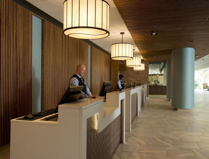 Public Area 4, Embassy Suites by Hilton Myrtle Beach Oceanfront, Horry