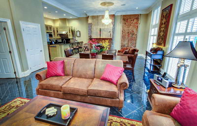Public Area 2, Hotel Mazarin, Orleans