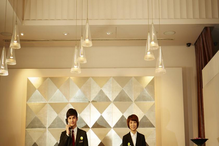 Public Area 2, Welcome Hotel, Taipei City