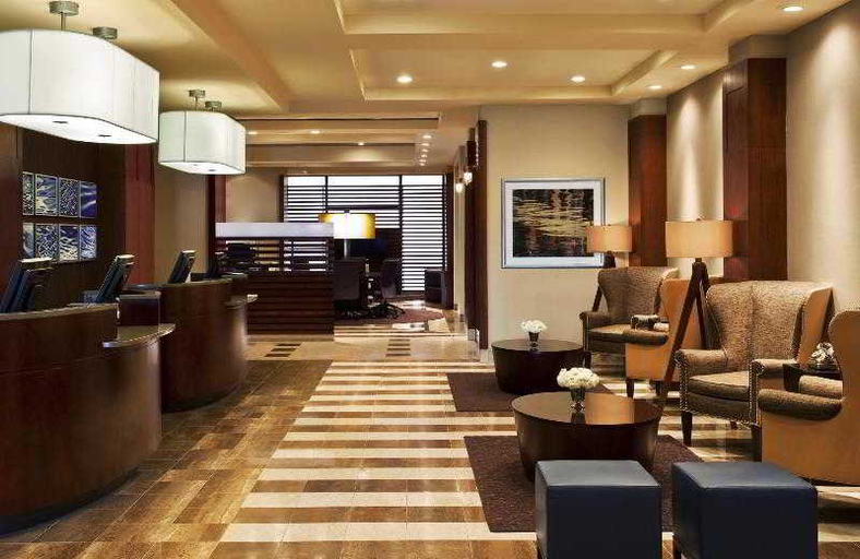 Public Area 2, Sheraton Lincoln Harbor Hotel, Hudson
