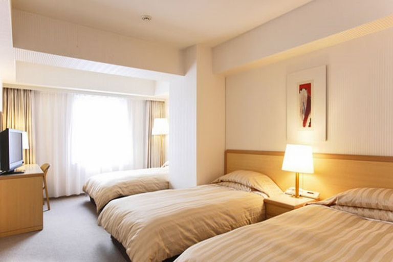 Bedroom 3, President Hotel Mito, Mito