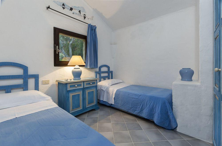 Bedroom 2, Residence I Cormorani Alti, Olbia-Tempio