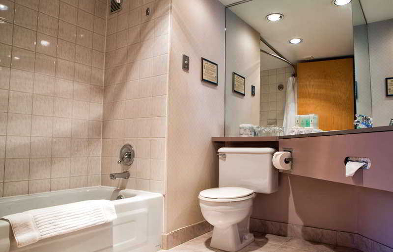 Bathroom 5, Delta Hotels Trois Rivieres Conference Centre, Francheville