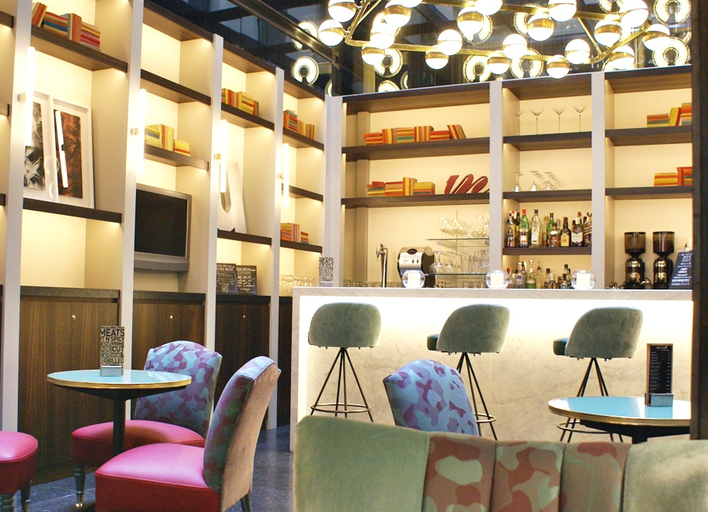 Public Area 4, Radisson Blu Hotel, Madrid Prado, Madrid