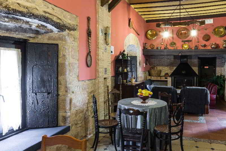 Public Area 2, Hotel Palacio Guzmanes, Jaén