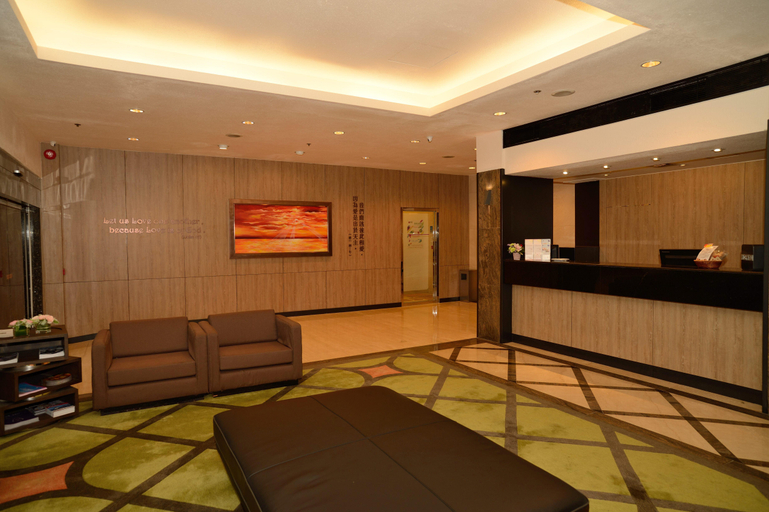 Public Area 3, Caritas Bianchi Lodge, Kowloon