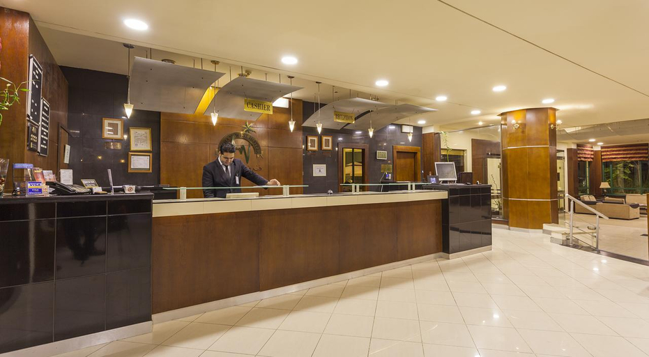 Public Area 4, Amman West Hotel, Wadi Essier