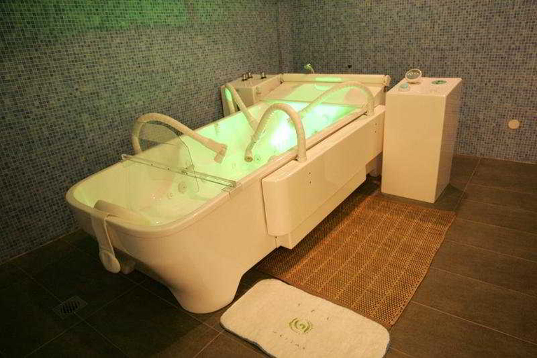 Bathroom 5, Dion Palace Resort & Spa by Anayia All Inclusive Resorts, Central Macedonia