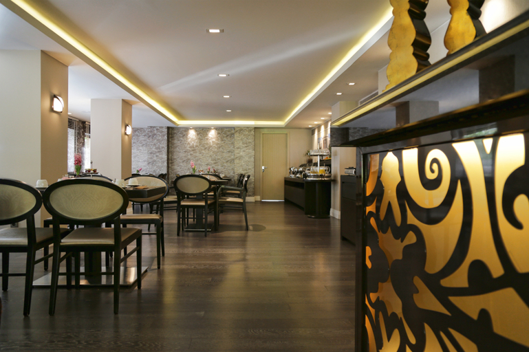Public Area 3, The Y Hotel, Attica